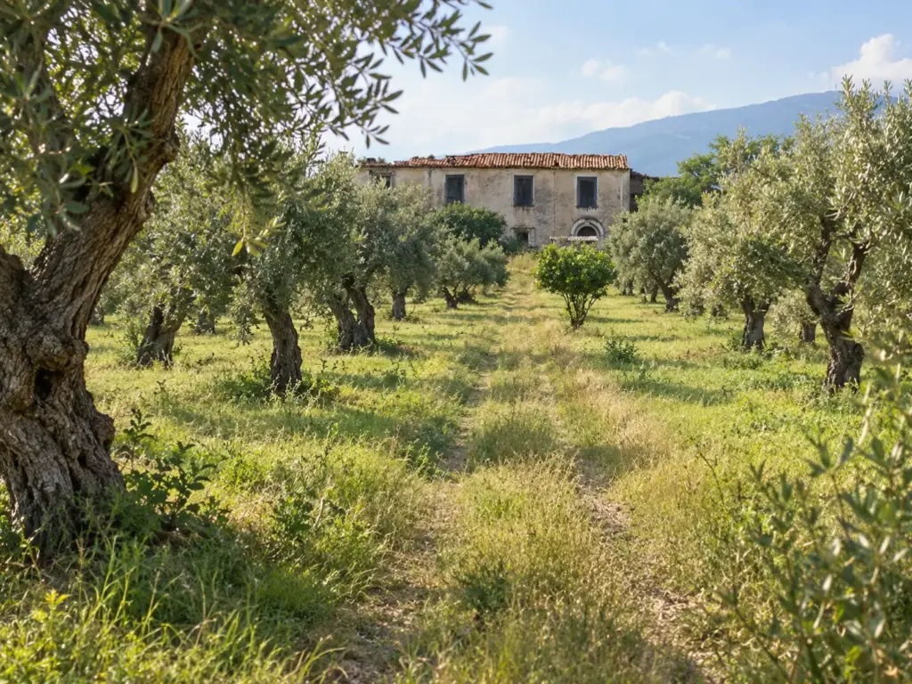 uliveto in calabria
